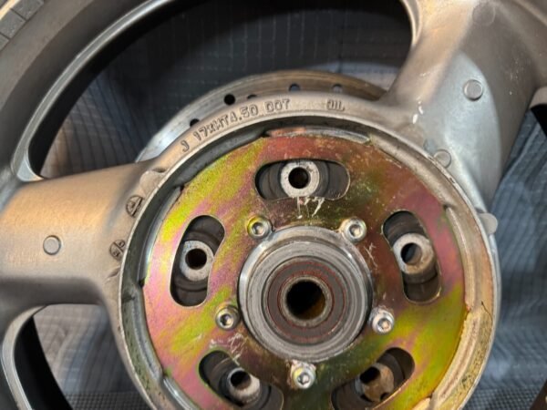 2002 91-03 HONDA ST 1100 ST1100 Rear Wheel Rim 17x4.5 Shinko SR777 HD - Image 14