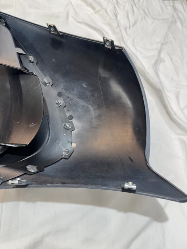 2009 08 09 Buell 1125CR 1125 OEM Air Intake Cover Fairing Plastic Panel Right - Image 12