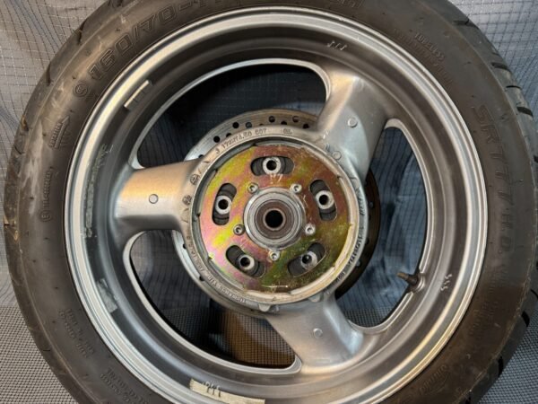 2002 91-03 HONDA ST 1100 ST1100 Rear Wheel Rim 17x4.5 Shinko SR777 HD - Image 15