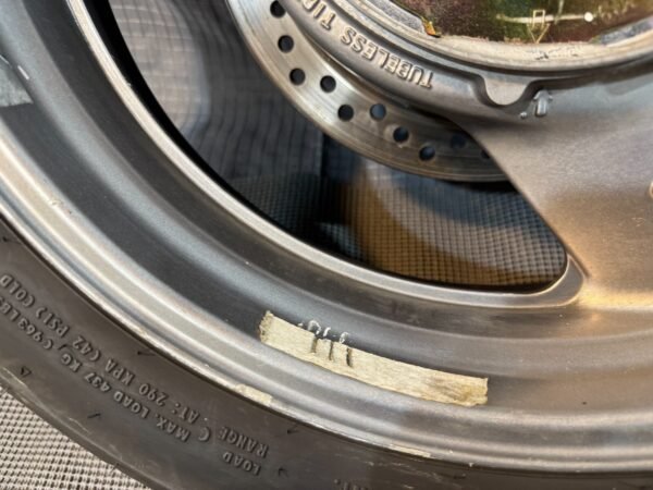 2002 91-03 HONDA ST 1100 ST1100 Rear Wheel Rim 17x4.5 Shinko SR777 HD - Image 16