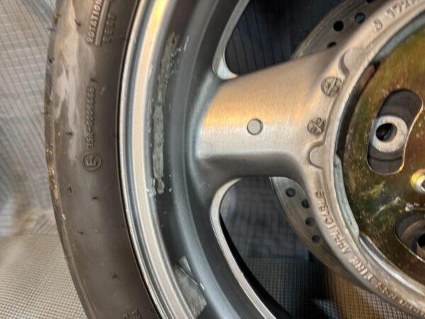 2002 91-03 HONDA ST 1100 ST1100 Rear Wheel Rim 17x4.5 Shinko SR777 HD - Image 17