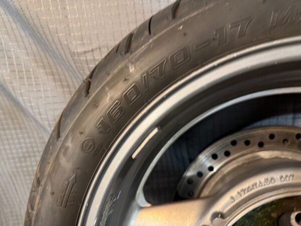 2002 91-03 HONDA ST 1100 ST1100 Rear Wheel Rim 17x4.5 Shinko SR777 HD - Image 18