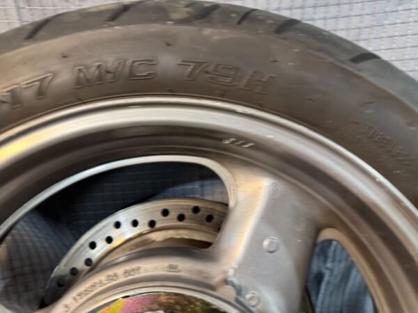 2002 91-03 HONDA ST 1100 ST1100 Rear Wheel Rim 17x4.5 Shinko SR777 HD - Image 19
