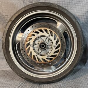 2002 91-03 Honda ST1100 Front Wheel Rim OEM Mounted With Shinko Verge Tire