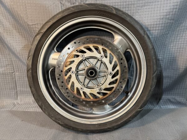 2002 91-03 Honda ST1100 Front Wheel Rim OEM Mounted With Shinko Verge Tire