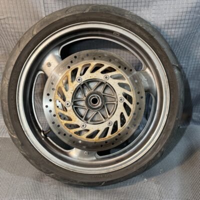 2002 91-03 Honda ST1100 Front Wheel Rim OEM Mounted With Shinko Verge Tire
