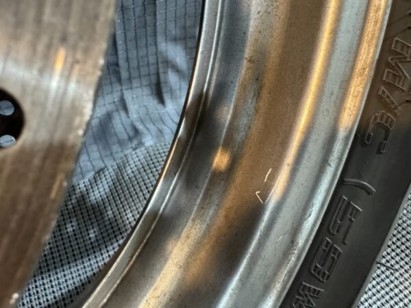 2002 91-03 Honda ST1100 Front Wheel Rim OEM Mounted With Shinko Verge Tire - Image 10
