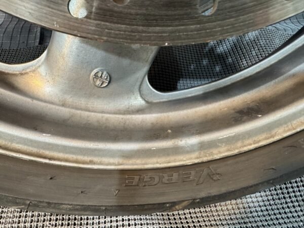 2002 91-03 Honda ST1100 Front Wheel Rim OEM Mounted With Shinko Verge Tire - Image 13