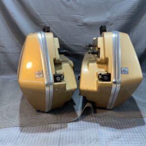 83-85 YAMAHA VENTURE ROYALE XVZ1200D LEFT & RIGHT SIDE CARGO LUGGAGE SADDLEBAG