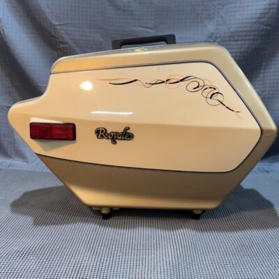 83-85 YAMAHA VENTURE ROYALE XVZ1200D LEFT & RIGHT SIDE CARGO LUGGAGE SADDLEBAG