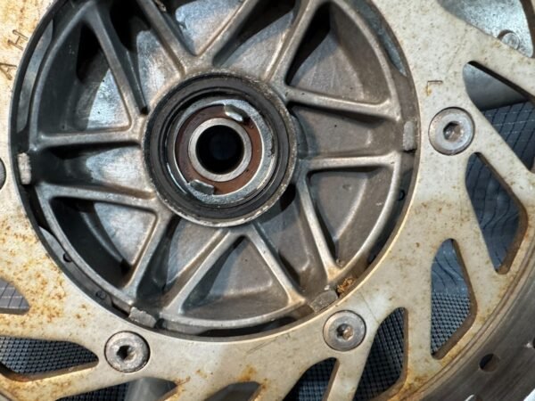 2002 91-03 Honda ST1100 Front Wheel Rim OEM Mounted With Shinko Verge Tire - Image 17
