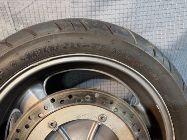 2002 91-03 Honda ST1100 Front Wheel Rim OEM Mounted With Shinko Verge Tire - Image 19