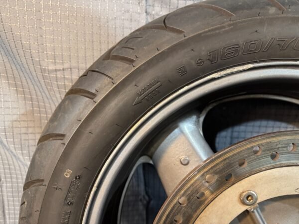 2002 91-03 Honda ST1100 Front Wheel Rim OEM Mounted With Shinko Verge Tire - Image 20