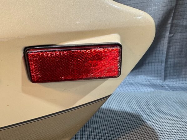 83-85 YAMAHA VENTURE ROYALE XVZ1200D LEFT & RIGHT SIDE CARGO LUGGAGE SADDLEBAG - Image 15