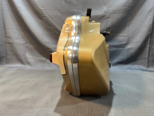 83-85 YAMAHA VENTURE ROYALE XVZ1200D LEFT & RIGHT SIDE CARGO LUGGAGE SADDLEBAG - Image 16