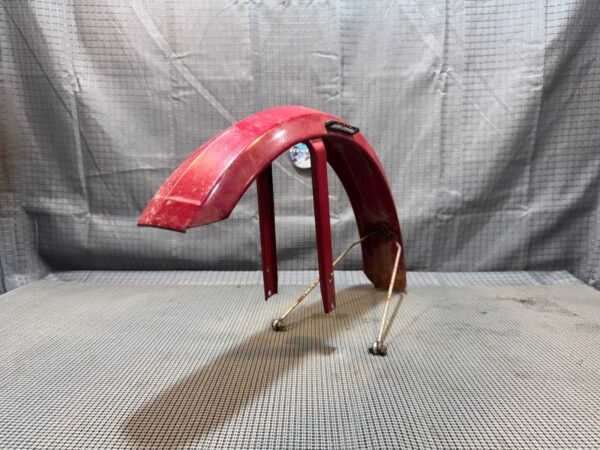 ⭐ 1978 Kromag Puch Sears Roebuck Free Spirit Moped Front Fender - Image 2