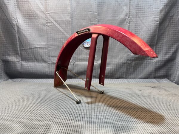⭐ 1978 Kromag Puch Sears Roebuck Free Spirit Moped Front Fender - Image 4