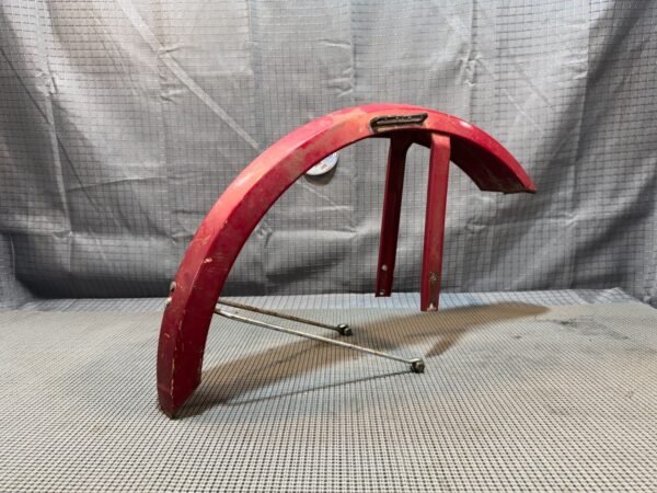 ⭐ 1978 Kromag Puch Sears Roebuck Free Spirit Moped Front Fender - Image 5