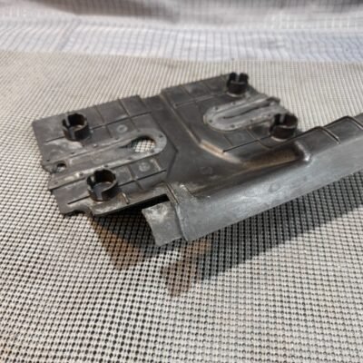 1983 Yamaha XVZ12TDK VENTURE Engine Top Cover Heat Shield