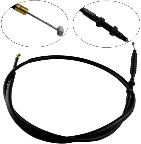 Clutch Cable Wire Steel fit for Yamaha XVS650 XVS400 Drag Star XVS650 Custom New - Image 3