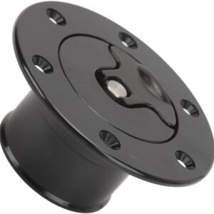 Fuel Cell Gas Tank Cover, Fuel Cell Tank Cap Billet Aluminum 35.5mm ID