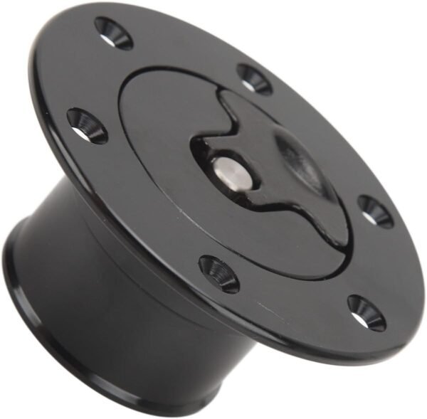 Fuel Cell Gas Tank Cover, Fuel Cell Tank Cap Billet Aluminum 35.5mm ID