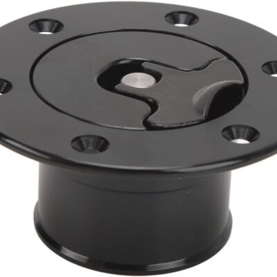 Fuel Cell Gas Tank Cover, Fuel Cell Tank Cap Billet Aluminum 35.5mm ID
