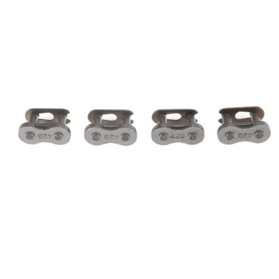 420 Chain Set,Rear Drive Sprocket 37 Tooth 76mm Front 17 Tooth 17mm for Chinese