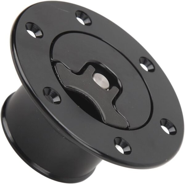 Fuel Cell Gas Tank Cover, Fuel Cell Tank Cap Billet Aluminum 35.5mm ID - Image 4