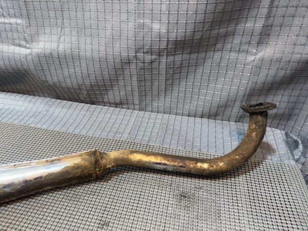 ⭐ 1978 Kromag Puch Sears Roebuck Free Spirit Moped Exhaust Muffler - Image 6