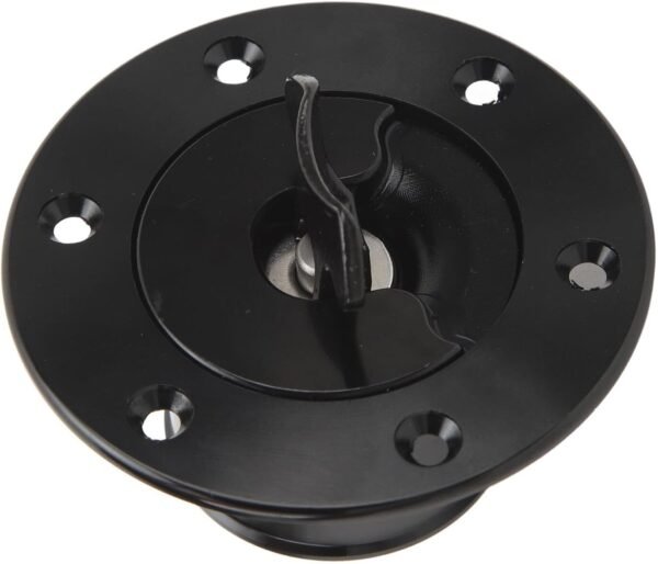 Fuel Cell Gas Tank Cover, Fuel Cell Tank Cap Billet Aluminum 35.5mm ID - Image 5