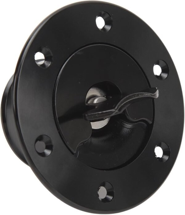 Fuel Cell Gas Tank Cover, Fuel Cell Tank Cap Billet Aluminum 35.5mm ID - Image 7