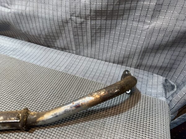 ⭐ 1978 Kromag Puch Sears Roebuck Free Spirit Moped Exhaust Muffler - Image 10