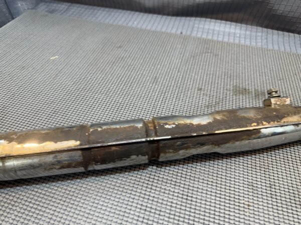 ⭐ 1978 Kromag Puch Sears Roebuck Free Spirit Moped Exhaust Muffler - Image 13