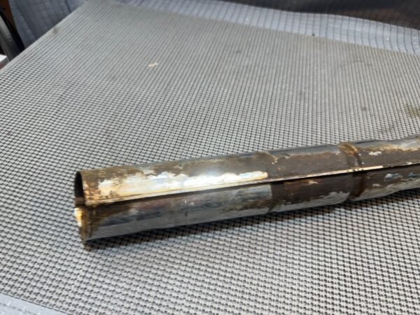 ⭐ 1978 Kromag Puch Sears Roebuck Free Spirit Moped Exhaust Muffler - Image 14