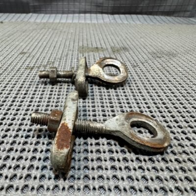 ⭐ 1978 Kromag Puch Sears Roebuck Free Spirit Moped Chain Tensioner Adjuster L R