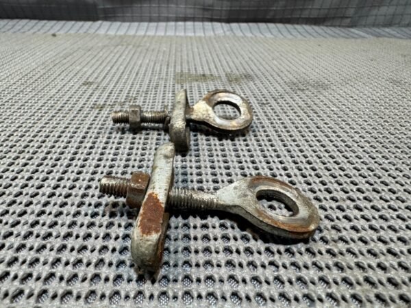 ⭐ 1978 Kromag Puch Sears Roebuck Free Spirit Moped Chain Tensioner Adjuster L R - Image 2