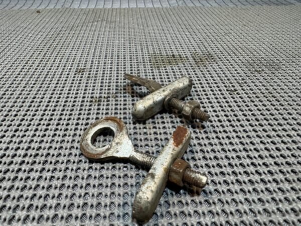 ⭐ 1978 Kromag Puch Sears Roebuck Free Spirit Moped Chain Tensioner Adjuster L R - Image 4