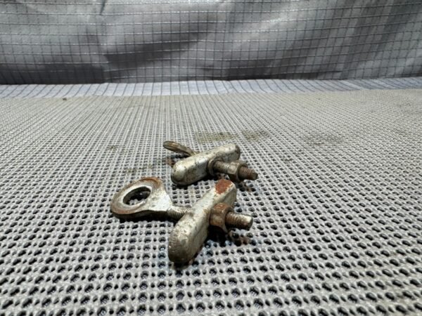 ⭐ 1978 Kromag Puch Sears Roebuck Free Spirit Moped Chain Tensioner Adjuster L R - Image 5