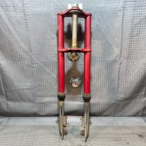 ⭐ 1978 Kromag Puch Sears Roebuck Free Spirit Moped Front End Forks Triple Tree