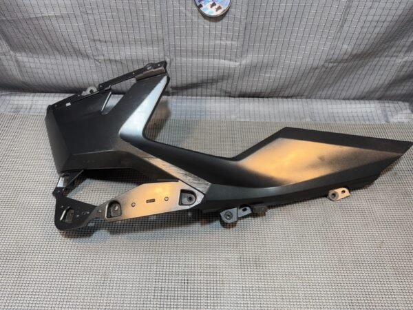⭐ Kawasaki Ninja 400 EX400 ABS 19 20 21 22 23 OEM Lower Right Cowl Plastic Gray