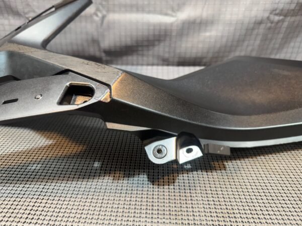 ⭐ Kawasaki Ninja 400 EX400 ABS 19 20 21 22 23 OEM Lower Right Cowl Plastic Gray - Image 6