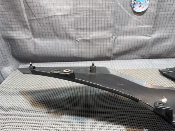 ⭐ Kawasaki Ninja 400 EX400 ABS 19 20 21 22 23 OEM Lower Right Cowl Plastic Gray - Image 13