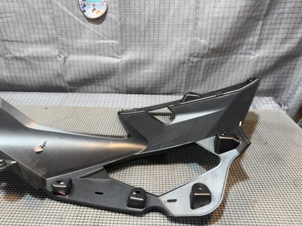 ⭐ Kawasaki Ninja 400 EX400 ABS 19 20 21 22 23 OEM Lower Right Cowl Plastic Gray - Image 15
