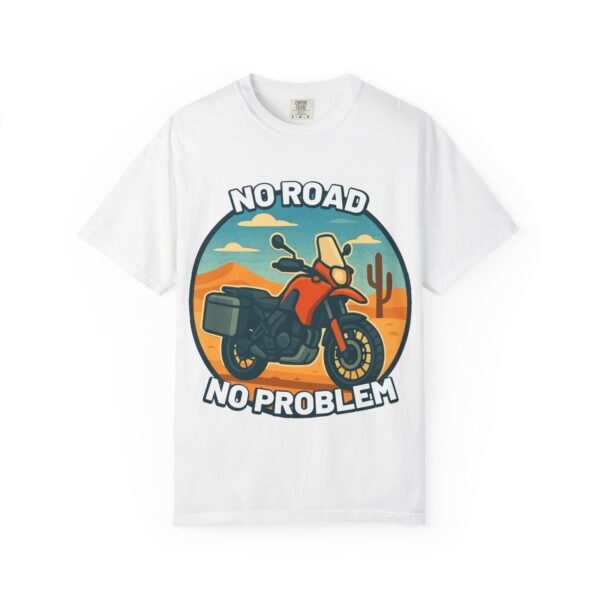 Adventure Rider ADV Unisex T-shirt - No Road No Problem Design