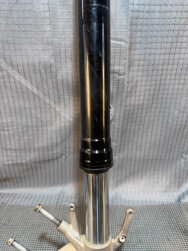 08-18 2009 Aprilia Shiver 750 SL750 Right Front Fork Suspension - Image 3