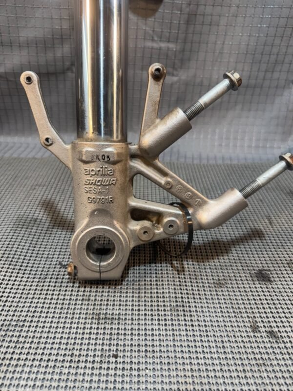 08-18 2009 Aprilia Shiver 750 SL750 Right Front Fork Suspension - Image 6