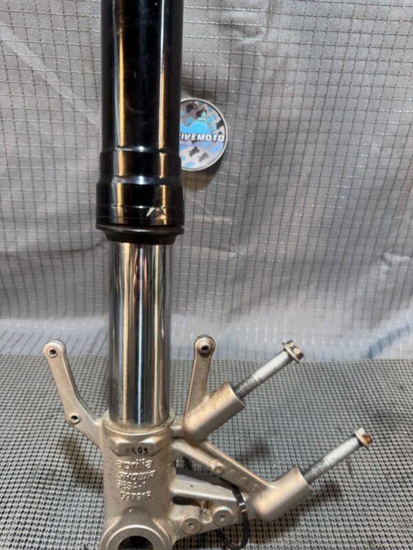 08-18 2009 Aprilia Shiver 750 SL750 Right Front Fork Suspension - Image 7