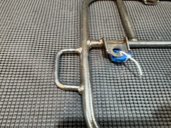 1983 Yamaha Venture Royal XVZ1200 Rear Fender Luggage Rack Cover - Image 14