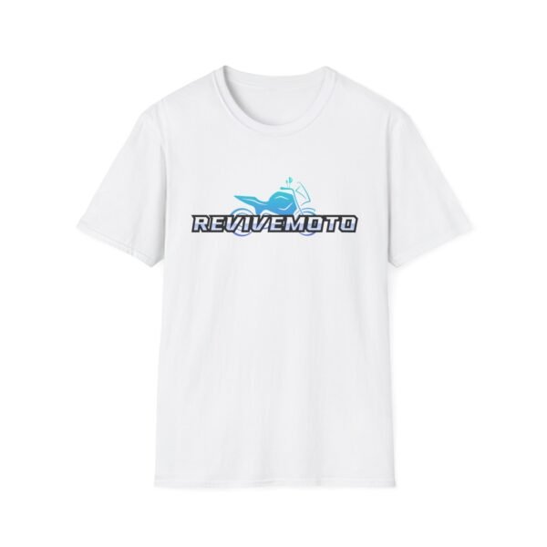ReviveMotoCo Signature Unisex T-Shirt – Soft, Durable, and Ready to Ride